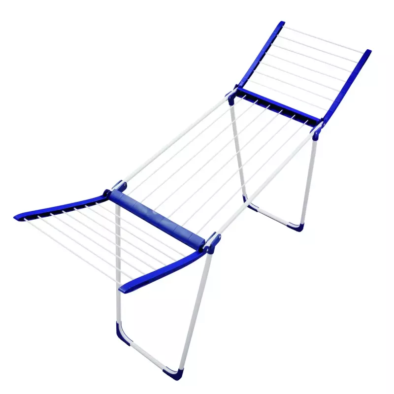 Džiovintuvas grindinis Leifheit Pegasus 180 Plus – sulankstomas metalinis/plastikinis, 18 m džiovinimo erdvė, 870×1570×660 mm