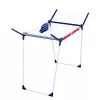 Džiovintuvas grindinis Leifheit Pegasus 180 Plus – sulankstomas metalinis/plastikinis, 18 m džiovinimo erdvė, 870×1570×660 mm