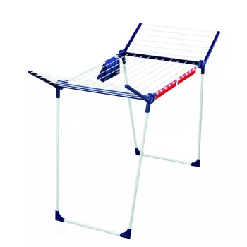 Džiovintuvas grindinis Leifheit Pegasus 180 Plus – sulankstomas metalinis/plastikinis, 18 m džiovinimo erdvė, 870×1570×660 mm
