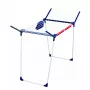 Džiovintuvas grindinis Leifheit Pegasus 180 Plus – sulankstomas metalinis/plastikinis, 18 m džiovinimo erdvė, 870×1570×660 mm