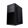 Korpusas GEMBIRD Fornax K300 Mini Tower — Mini-ITX/Micro ATX, SPCC, 2,17 kg, USB 3.2, 1x2,5 colio vieta, 4 plėtros lizdai