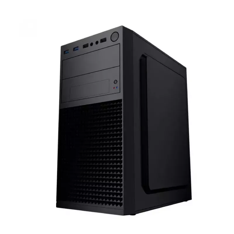 Korpusas GEMBIRD Fornax K300 Mini Tower — Mini-ITX/Micro ATX, SPCC, 2,17 kg, USB 3.2, 1x2,5 colio vieta, 4 plėtros lizdai