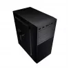 Korpusas GEMBIRD Fornax K300 Mini Tower — Mini-ITX/Micro ATX, SPCC, 2,17 kg, USB 3.2, 1x2,5 colio vieta, 4 plėtros lizdai