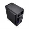 Korpusas GEMBIRD Fornax K300 Mini Tower — Mini-ITX/Micro ATX, SPCC, 2,17 kg, USB 3.2, 1x2,5 colio vieta, 4 plėtros lizdai