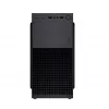 Korpusas GEMBIRD Fornax K300 Mini Tower — Mini-ITX/Micro ATX, SPCC, 2,17 kg, USB 3.2, 1x2,5 colio vieta, 4 plėtros lizdai