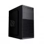 Korpusas GEMBIRD Fornax K300 Mini Tower — Mini-ITX/Micro ATX, SPCC, 2,17 kg, USB 3.2, 1x2,5 colio vieta, 4 plėtros lizdai