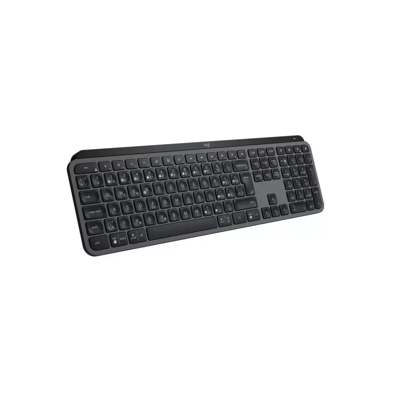 LOGITECH MX Keys S klaviatūra Graphite Qwertz Cesky