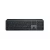 LOGITECH MX Keys S klaviatūra Graphite Qwertz Cesky
