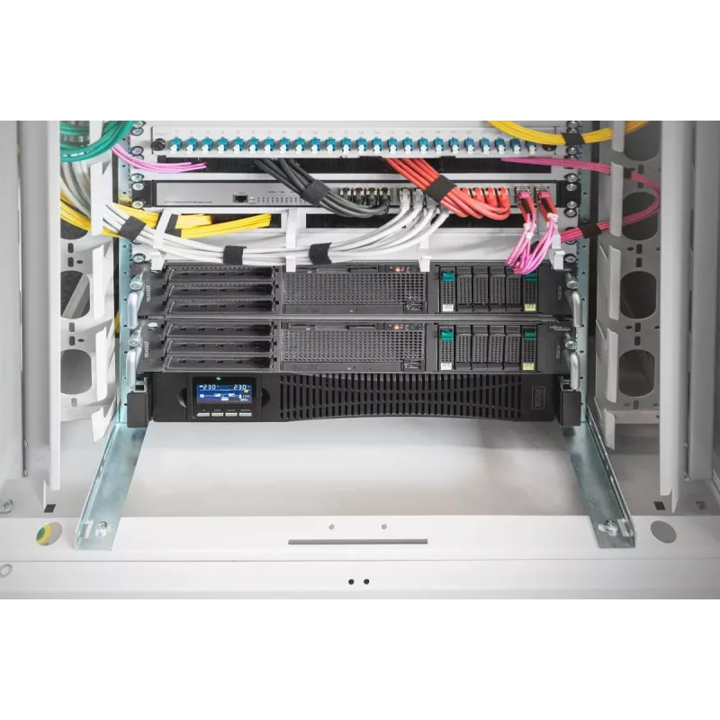 UPS sistema Digitus OnLine 1500 VA / 1500 W