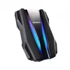Išorinis kietasis diskas ADATA HD770G 1TB 2,5 colio USB 3.2 Gen 1 — juodas, maitinamas per USB, atsparus vandeniui