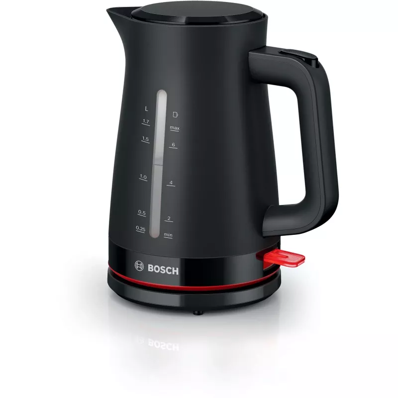 Elektrinis virdulys Bosch MyMoment TWK3M123 — 1,7 L, 2400 W, juodas