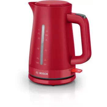Elektrinis virdulys Bosch TWK3M124, 1,7 l, 2400 W, raudonas