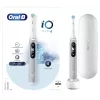 Elektrinis dantų šepetėlis Oral-B iO su sukamuoju šepetėlio antgaliu pilka spalva