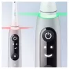 Elektrinis dantų šepetėlis Oral-B iO su sukamuoju šepetėlio antgaliu pilka spalva