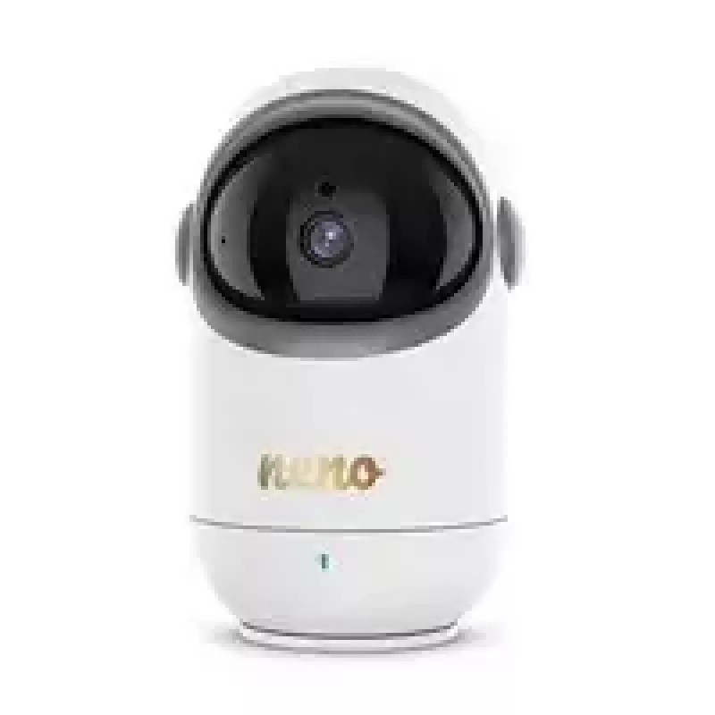 Belaidis kūdikio monitoriaus imtuvas neno Berkano – 1 kamerai, 1280×720 LCD, 1200 mAh, USB‑C, pasukimas 310°/pakreipimas 0–46°, diapazonas 260 m