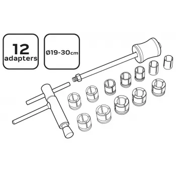 Mechanikos įrankių rinkinys NEO tools 10-506 1 vnt