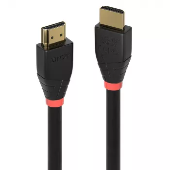 Lindy 15m Active HDMI 18G kabelis, 15 m, HDMI A tipo (standartinis), HDMI A tipo (standartinis), 18 Gbit/s, juoda