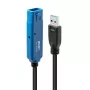 USB aktyvus ilginimo kabelis Lindy 10m Active Extension Pro