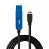 USB aktyvus ilginimo kabelis Lindy 10m Active Extension Pro