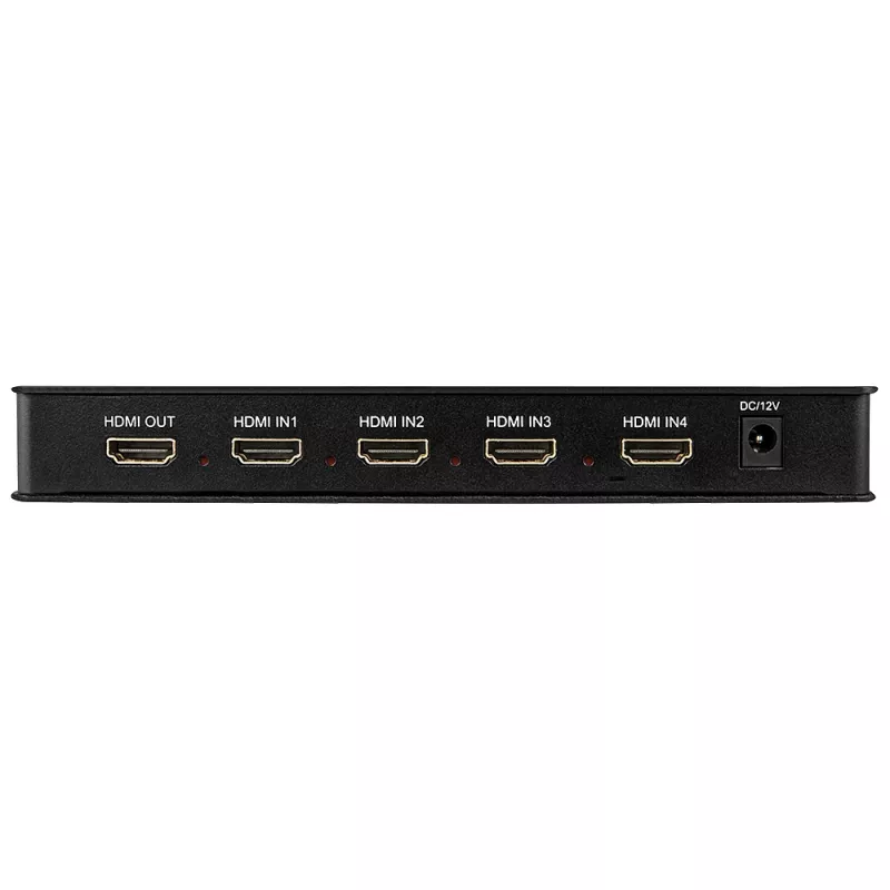 HDMI jungiklis Lindy HDMI 4 prievadų kelių vaizdų jungiklis