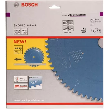 Bosch 2608642493 pjūklo diskas 21.6 cm 1 vnt.