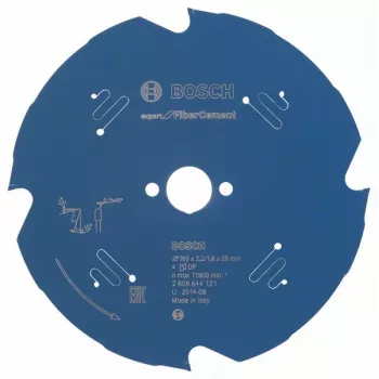 Bosch 2 608 644 121 diskinis pjūklas 16 cm 1 vnt.
