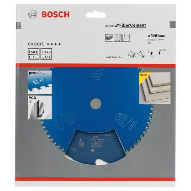 Bosch 2 608 644 121 diskinis pjūklas 16 cm 1 vnt.
