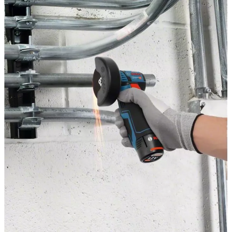 Bosch GWS 12V-76 Professional kampinis šlifuoklis 7,6 cm 19500 aps./min. 500 g