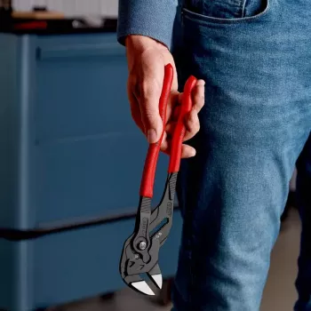 Kombinuotos replės Knipex 86 01 300, žiaunų storis 9,5 mm, maks. veržlės dydis 6,8 cm