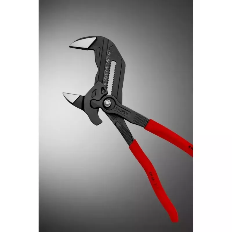 Kombinuotos replės Knipex 86 01 300, žiaunų storis 9,5 mm, maks. veržlės dydis 6,8 cm