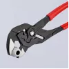 Kombinuotos replės Knipex 86 01 300, žiaunų storis 9,5 mm, maks. veržlės dydis 6,8 cm