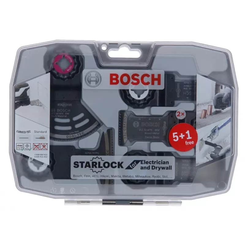 Bosch 2608664622 atsarginis pjūklo diskas, juodas