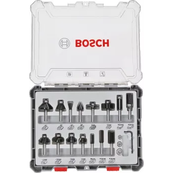 Bosch 2 607 017 471 frezų rinkinys 15 vnt.