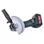 Metabo W 18 LTX 150 QUICK 600404650 belaidis kampinis šlifuoklis 150 mm