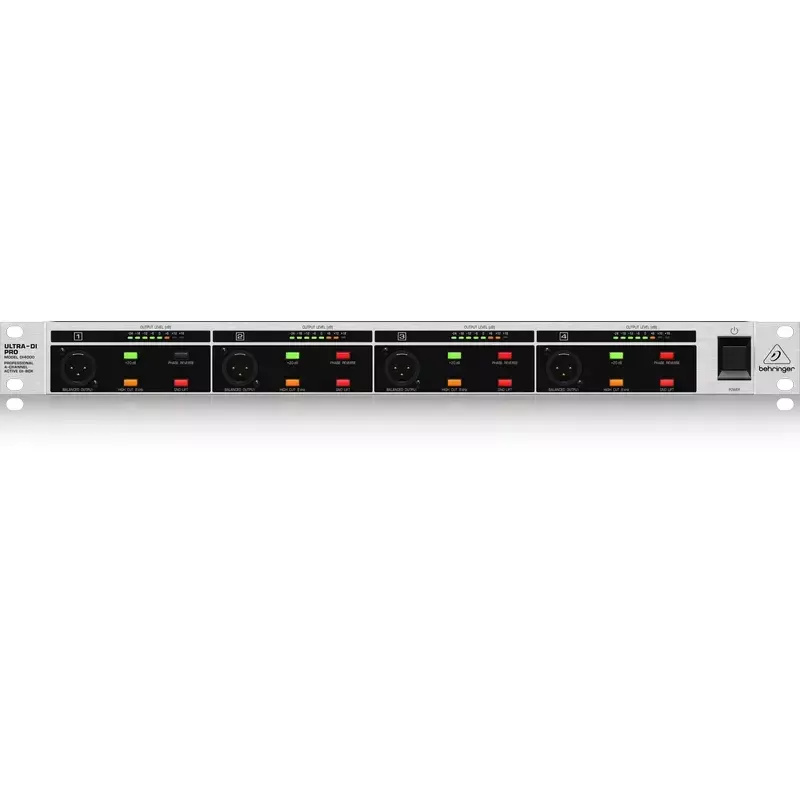 Behringer DI4000 garso modulis 3000 W RMS galia