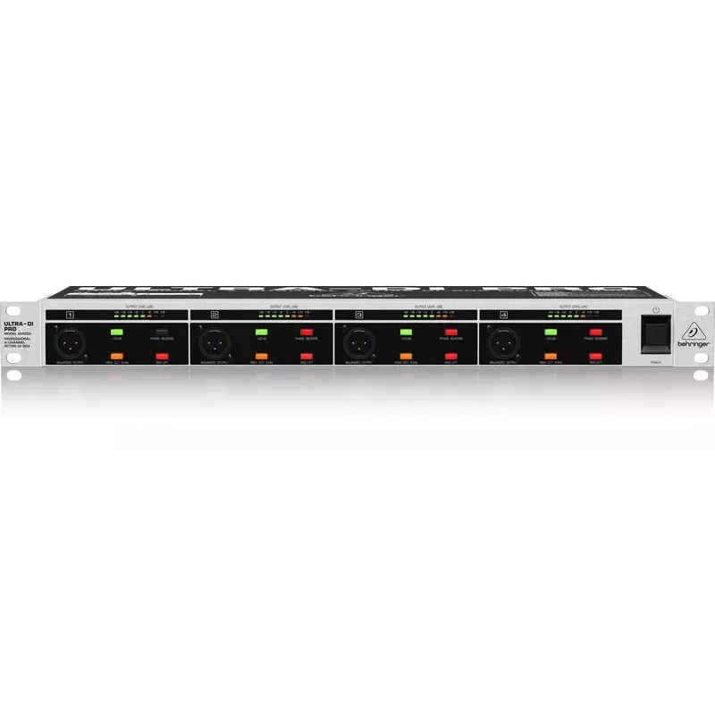 Behringer DI4000 garso modulis 3000 W RMS galia