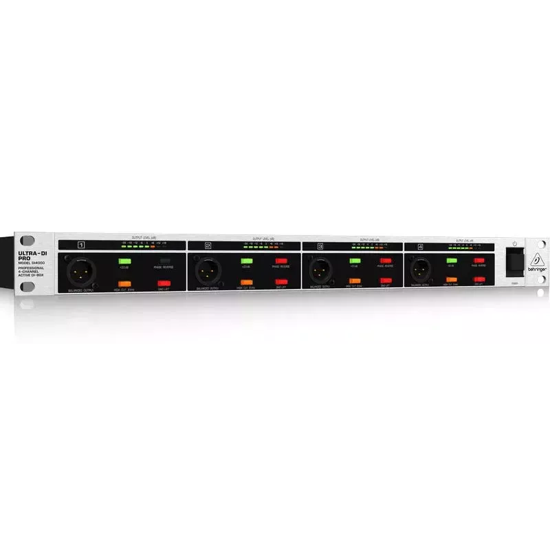 Behringer DI4000 garso modulis 3000 W RMS galia