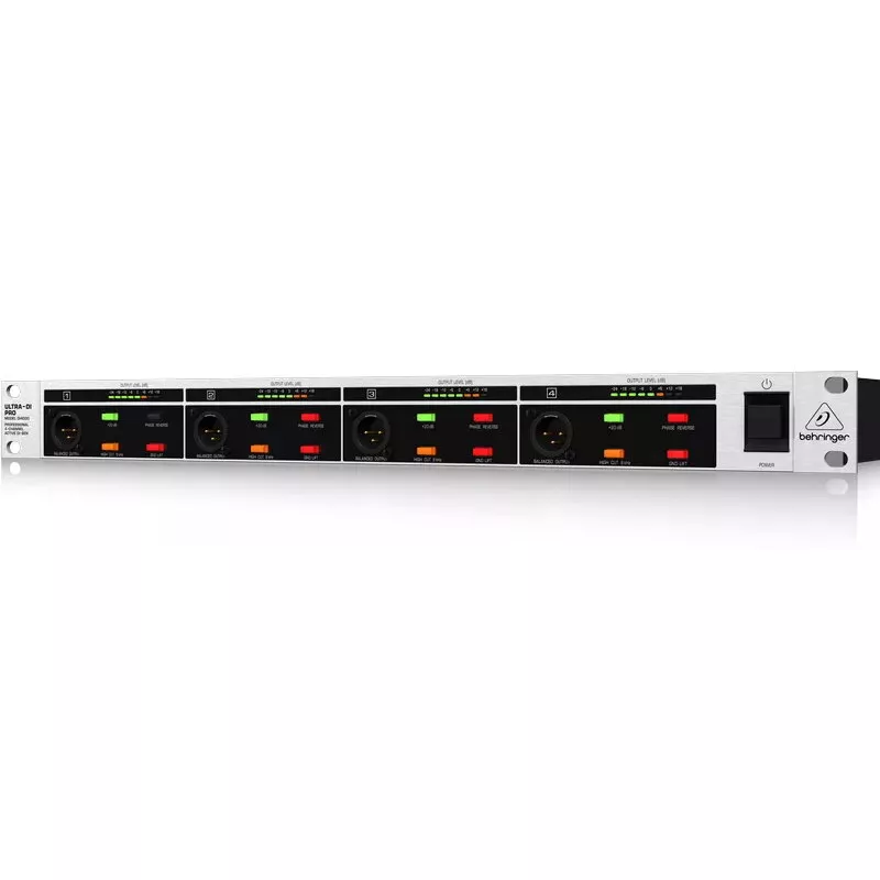 Behringer DI4000 garso modulis 3000 W RMS galia