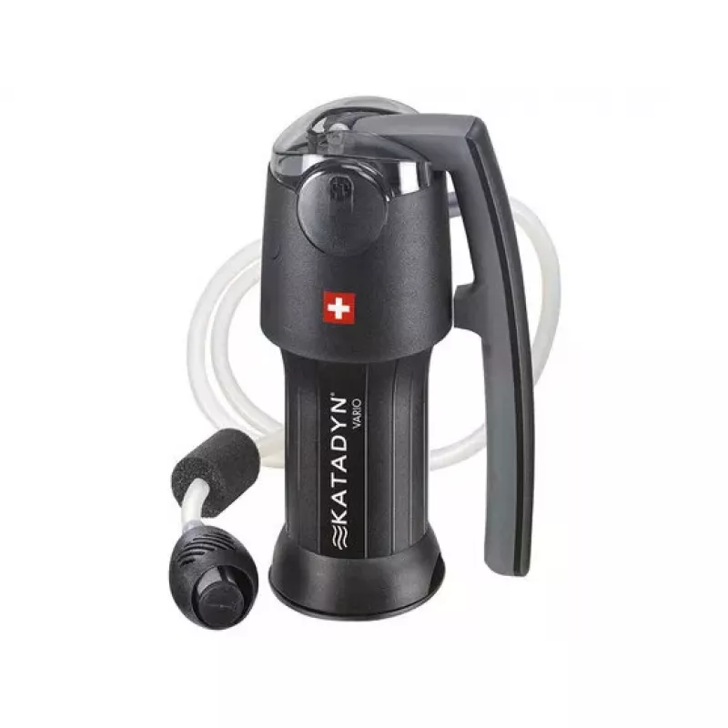 Vandens filtras Katadyn VARIO Black 2 l/min anglis-keramika