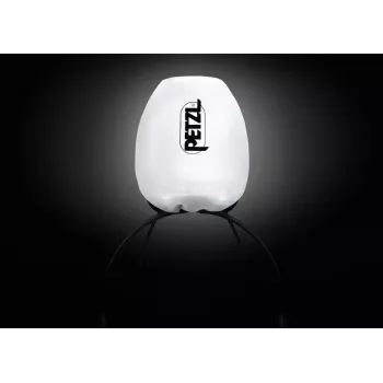 Petzl IKO priekinė lemputė juoda balta