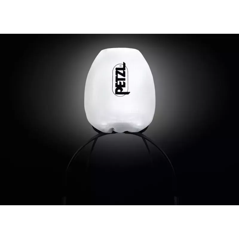 Petzl IKO priekinė lemputė juoda balta
