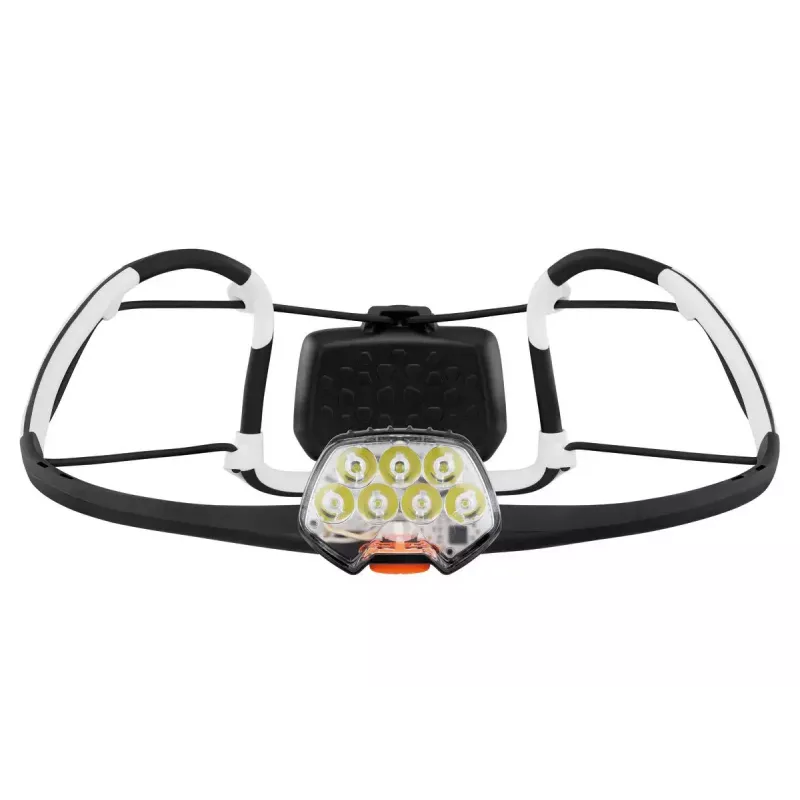 Petzl IKO priekinė lemputė juoda balta