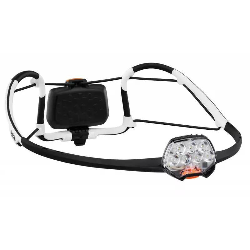 Petzl IKO priekinė lemputė juoda balta