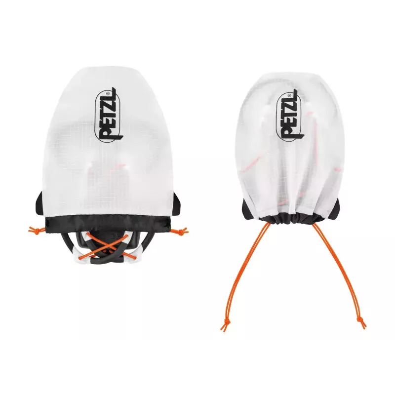 Petzl IKO priekinė lemputė juoda balta