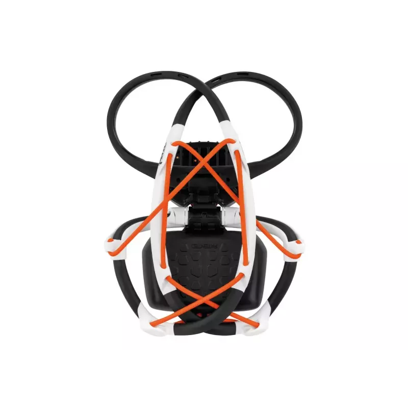 Petzl IKO priekinė lemputė juoda balta