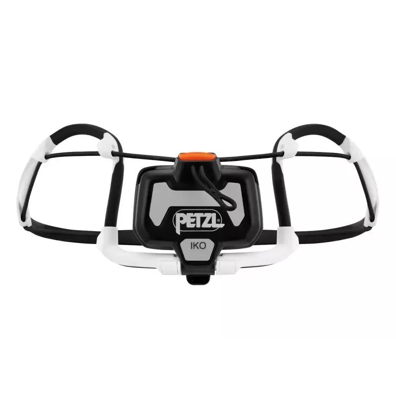 Petzl IKO priekinė lemputė juoda balta