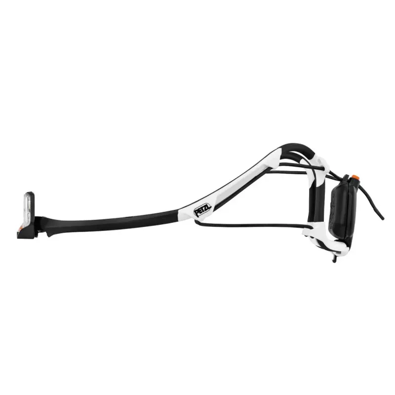 Petzl IKO priekinė lemputė juoda balta