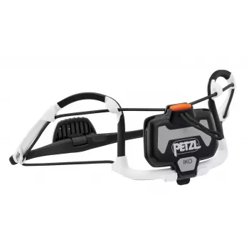Petzl IKO priekinė lemputė juoda balta