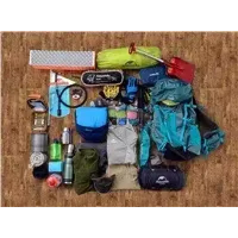 Kuprinė Naturehike NH16Y020-Q 55 L vandeniui atspari lengva