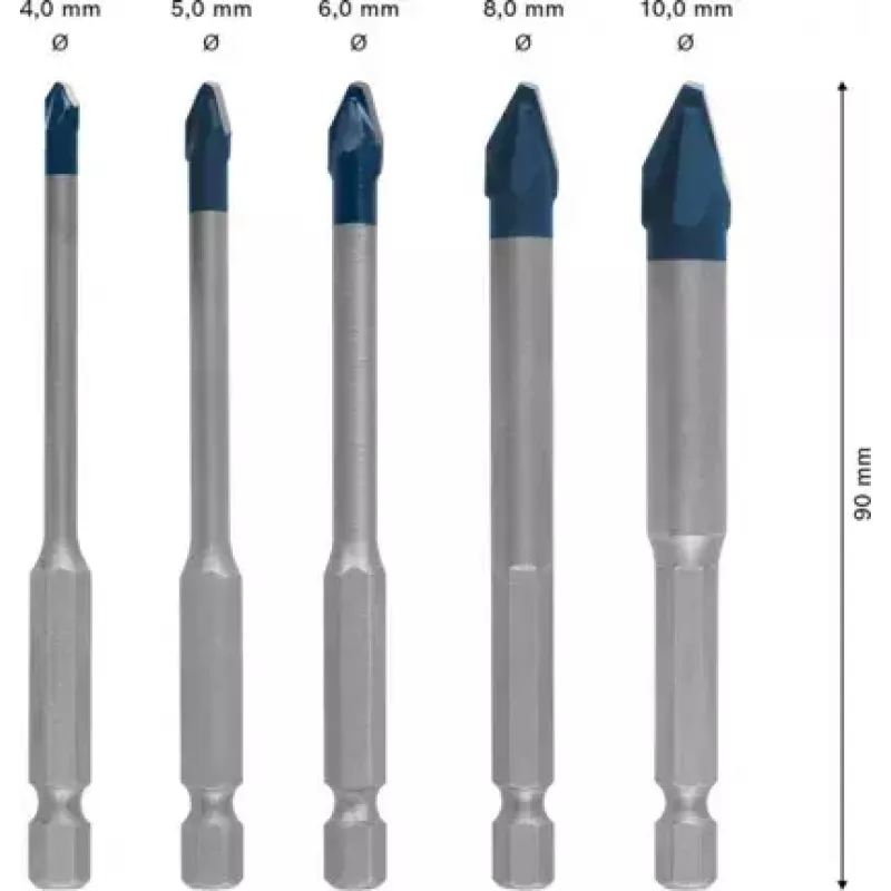 Bosch Expert 2 608 900 597 gręžtuvų rinkinys 5 vnt.